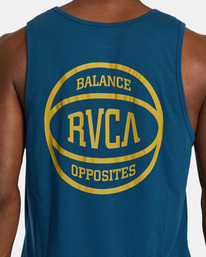 4 RVCA Ball Vest Blue AVYZT01870 RVCA