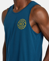 5 RVCA Ball Vest Blue AVYZT01870 RVCA