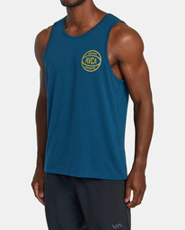2 RVCA Ball Vest Blue AVYZT01870 RVCA