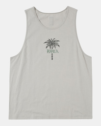 1 Palm Wire Tank Grey AVYZT01899 RVCA