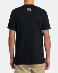 9 Andrew 2002 - Camiseta para Hombre Negro AVYZT01946 RVCA