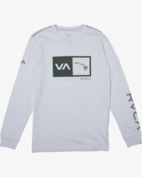 ISLAND BALANCE BOX LS | RVCA