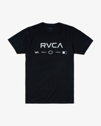 MID RVCA SS  AVYZT02232