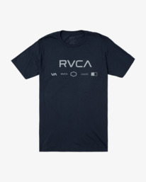 MID RVCA SS  AVYZT02232