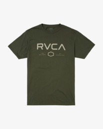 VA RVCA WAY SS  AVYZT02360
