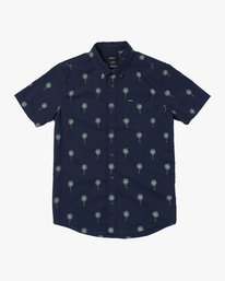 0 Boy's That'll Do Print Short Sleeve Shirt  B508TRTP RVCA