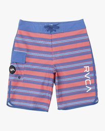 0 Boy's Eastern Elastic Boardshorts 17" Pink B5104EAS RVCA