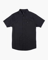 0 Boy's That'll Do Stretch Short Sleeve Shirt  B525TRTS RVCA