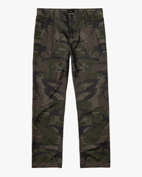 0 Boy's Weekday Stretch Pants White BC301WDS RVCA