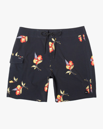 0 Restless - Boardshort pour Homme Gris C1BSRCRVP2 RVCA