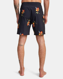 2 Restless - Boardshort pour Homme Gris C1BSRCRVP2 RVCA
