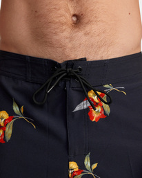 8 Restless - Boardshort pour Homme Gris C1BSRCRVP2 RVCA