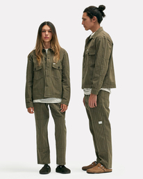 8 Neutral Utility - Jeansjacke - Unisex Rosa C1JKRARVP2 RVCA