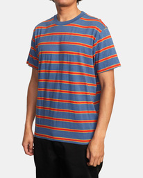 4 Daybreak Stripe - Short Sleeve T-Shirt for Men  C1KTRCRVP2 RVCA
