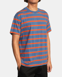 5 Daybreak Stripe - Short Sleeve T-Shirt for Men  C1KTRCRVP2 RVCA