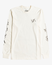 0 Benjamin Jeanjean Crane - T-shirt manches longues pour Homme Blanc C1LSRBRVP2 RVCA