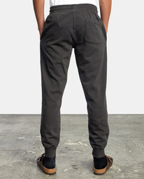 2 Tonally - Pantalon pour Homme Noir C1PTRARVP2 RVCA