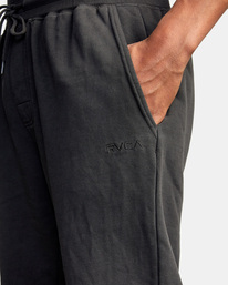 3 Tonally - Pantalon pour Homme Noir C1PTRARVP2 RVCA