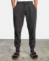 1 Tonally - Pantalon pour Homme Noir C1PTRARVP2 RVCA