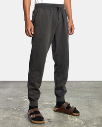 5 Tonally - Pantalon pour Homme Noir C1PTRARVP2 RVCA