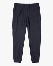 0 Daggers Elastic Tech - Pantalon pour Homme Noir C1PTRDRVP2 RVCA