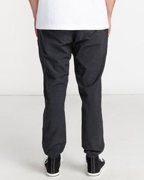 2 Daggers Elastic Tech - Pantalon pour Homme Noir C1PTRDRVP2 RVCA