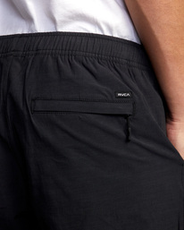 3 Daggers Elastic Tech - Pantalon pour Homme Noir C1PTRDRVP2 RVCA