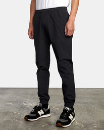 4 Daggers Elastic Tech - Pantalon pour Homme Noir C1PTRDRVP2 RVCA