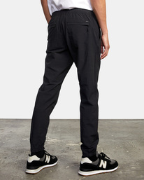 5 Daggers Elastic Tech - Pantalon pour Homme Noir C1PTRDRVP2 RVCA