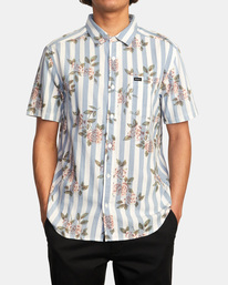 1 Harbour 2022 - Chemise manches courtes pour Homme Blanc C1SHRZRVP2 RVCA