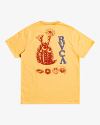 1 Pet Cactus - Short Sleeve T-Shirt for Men Yellow C1SSRDRVP2 RVCA