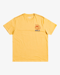 0 Pet Cactus - Short Sleeve T-Shirt for Men Yellow C1SSRDRVP2 RVCA