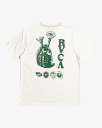 1 Pet Cactus - Short Sleeve T-Shirt for Men White C1SSRDRVP2 RVCA