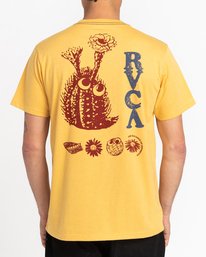 3 Pet Cactus - Short Sleeve T-Shirt for Men Yellow C1SSRDRVP2 RVCA