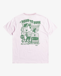 1 Martin Ander Road To Ruin 2022 - T-Shirt für Männer Blau C1SSRERVP2 RVCA