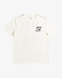 0 Martin Ander Road To Ruin 2022 - T-shirt manches courtes pour Homme Blanc C1SSRERVP2 RVCA