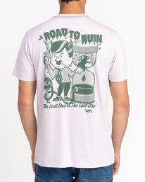 3 Martin Ander Road To Ruin 2022 - T-Shirt für Männer Blau C1SSRERVP2 RVCA