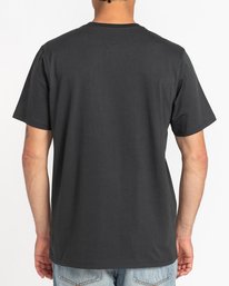 3 Cousin D 2022 - T-Shirt für Männer Schwarz C1SSRGRVP2 RVCA