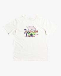 0 Jay Tree - T-shirt manches courtes pour Homme Blanc C1SSRKRVP2 RVCA