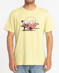 2 Jay Tree - T-shirt manches courtes pour Homme Vert C1SSRKRVP2 RVCA