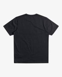 1 Motors - Short Sleeve T-Shirt for Men Black C1SSRLRVP2 RVCA