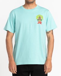 2 Mush Too - Short Sleeve T-Shirt for Men  C1SSRMRVP2 RVCA