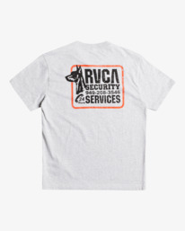 1 Security Services - T-shirt manches courtes pour Homme  C1SSRORVP2 RVCA