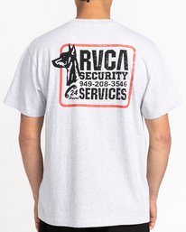 3 Security Services - T-shirt manches courtes pour Homme  C1SSRORVP2 RVCA