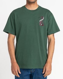 2 Martin Ander Save Our Souls - Camiseta de manga corta para Hombre  C1SSRYRVP2 RVCA