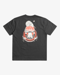 1 Alex Matus Land Snail 2022 - T-Shirt für Männer Schwarz C1SSRZRVP2 RVCA