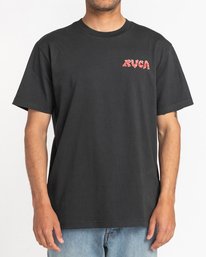2 Alex Matus Land Snail 2022 - T-Shirt für Männer Schwarz C1SSRZRVP2 RVCA