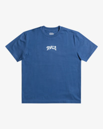 0 Dmote Lost Island - T-Shirt für Männer Blau C1SSSARVP2 RVCA
