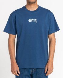 2 Dmote Lost Island - T-Shirt für Männer Blau C1SSSARVP2 RVCA
