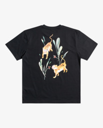 1 Andrea Wan Tigers - Short Sleeve T-Shirt for Men  C1SSSERVP2 RVCA